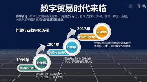 數字貿易時代 數字技術服務的崛起與挑戰